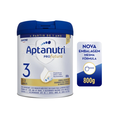 Formula Infantil Aptanutri 3 1 A 3 Anos Profutura 3 800G