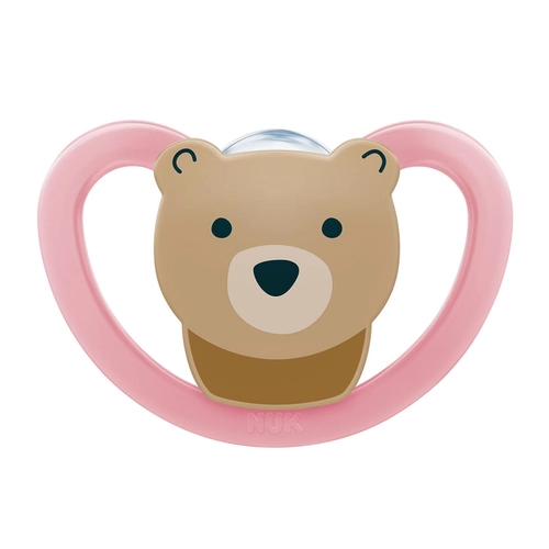 Chupeta Space Silicone Nuk 7333 F1 Girl