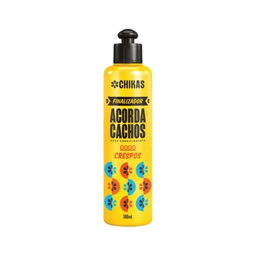 Finalizador Chikas Acorda Ondulados 300ml