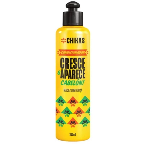 Condicionador Chikas Cresce E Aparece 300ml