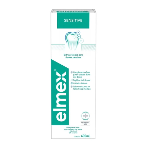 Elmex Antisep Sensitive 400Ml