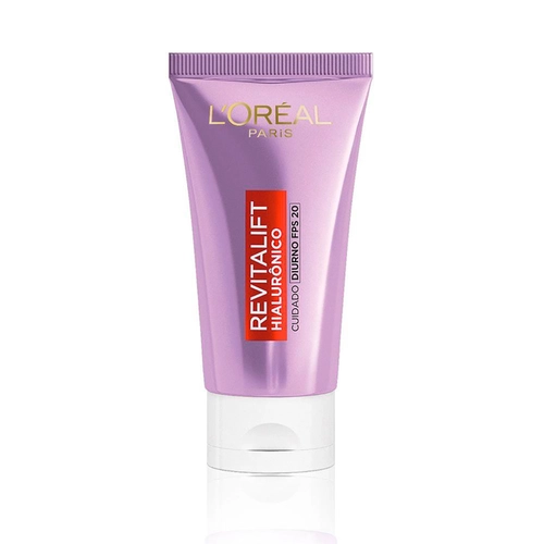 Creme Facial Hidratante Preenchedor Revitalift Hialurônico Fps20 Diurno Loréal Paris 25G
