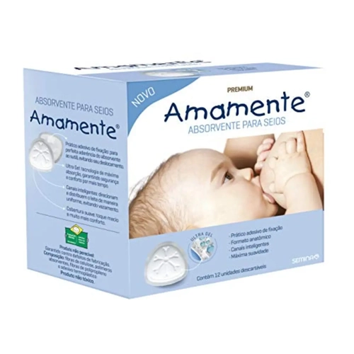 Absorvente Seios Amamente 12Un