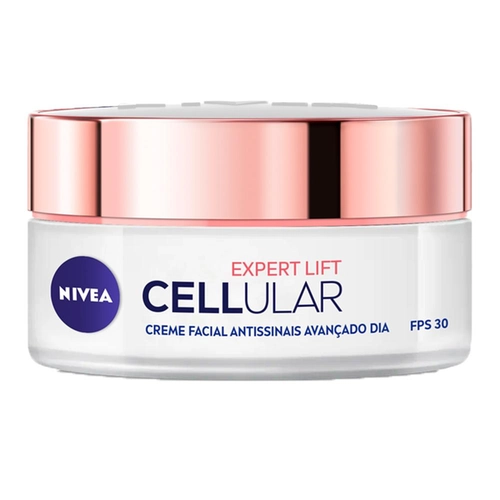 Creme Facial Antissinais Nivea Expert Lift Cellular Dia Fps30 50G