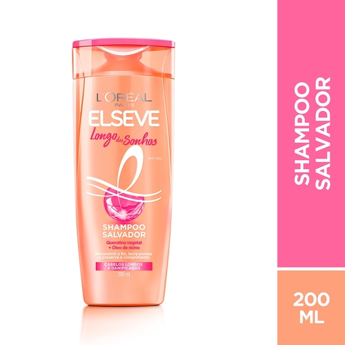 Shampoo Elseve Longo dos Sonhos 200ml