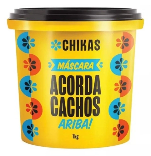 Mascara Chikas Acorda Cachos 1Kg