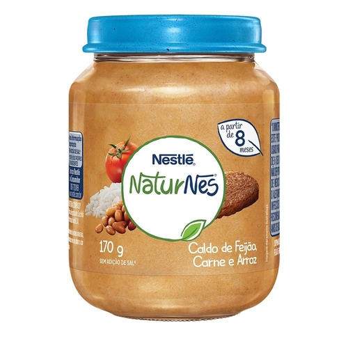 Papinha Nestle Feijao/Carne/Arroz 170G