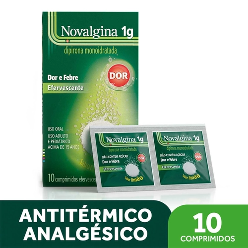 Novalgina 1G 10Cpr Efervescentes