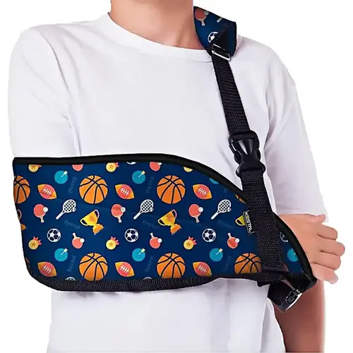 Tipoia Ortopedica Infantil Kestal Gksn058 G Azul