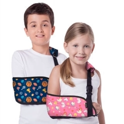 Tipoia Ortopedica Infantil Kestal Gksn058 G Azul