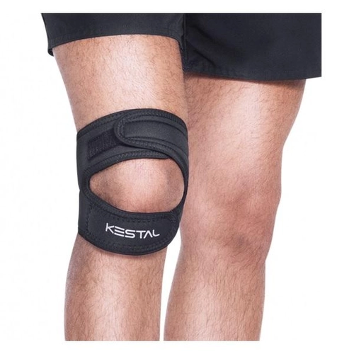 Joelheira Sub Patelar Kestal Ksn039 Preto