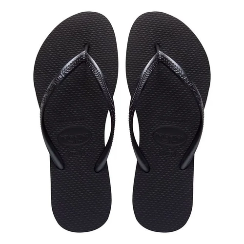 Chinelo Havaianas Slim Preta 33/34
