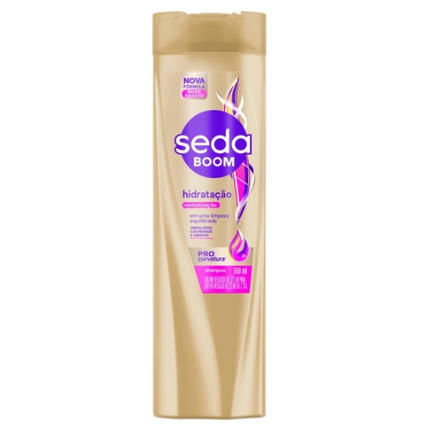 Shampoo Seda Boom Hidratação 300ml