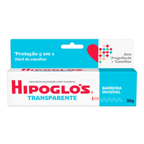 Creme Preventivo de Assaduras Hipoglós Transparente 30G