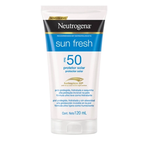 Protetor Solar Neutrogena Sun Fresh Fps50 120Ml