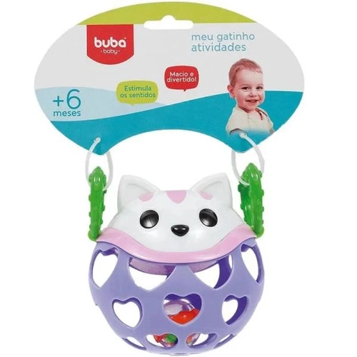 Gatinho De Brinquedo Buba 7574