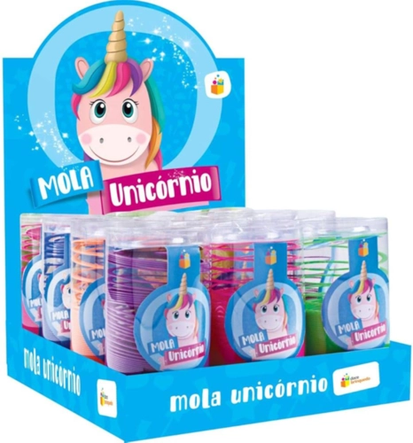 Brinquedo Mola Mania Unicornio