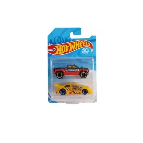 Brinquedo Carrinho Hot Wheels C/ 2Un Sortido