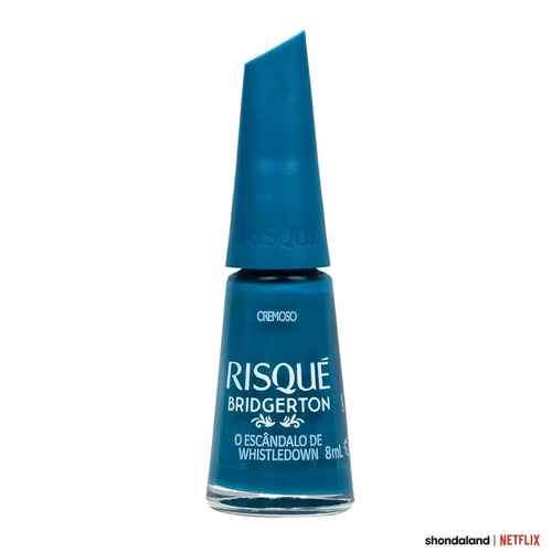 Esmalte Risqué Bridgerton O Escândalo De Whisteledown