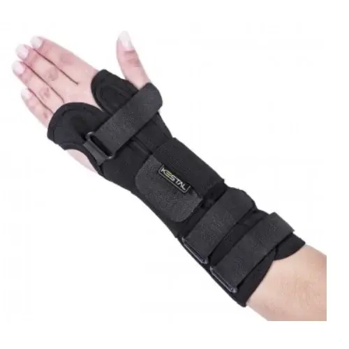 Tala Curta Para Punho Bilateral Kestal G Ksn032 Preto