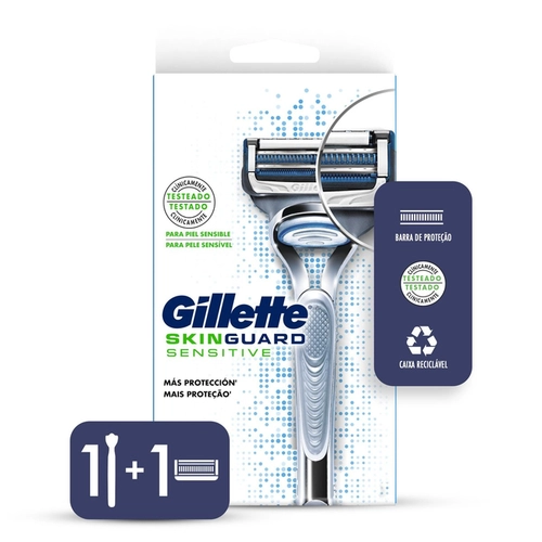 Aparelho de Barbear Gillette Skinguard