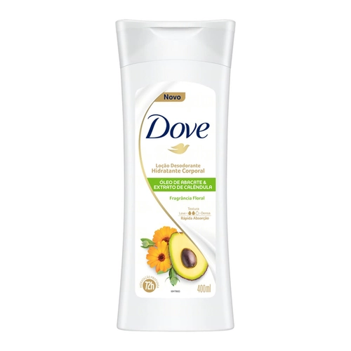 Loc Hidrat Dove Abacate 400Ml