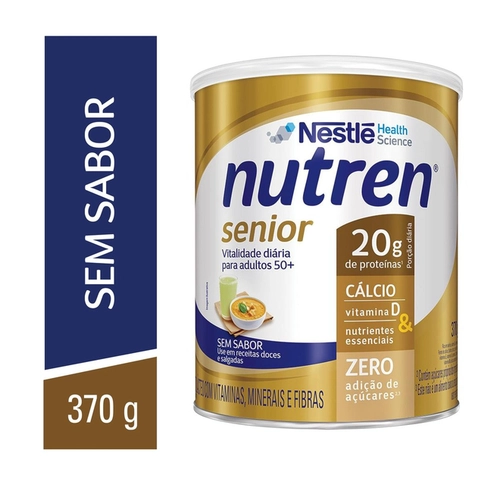 Nutren Senior Sem Sabor 370G