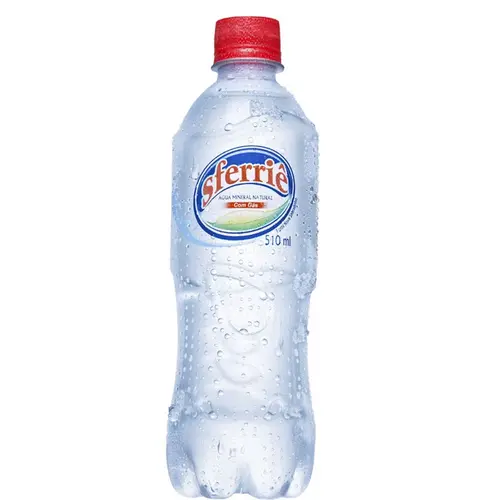 Água Sferrie C/Gas 510Ml