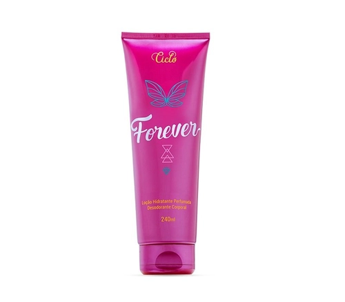 Hidratante Corporal Perfumado Forever Ciclo 240ml