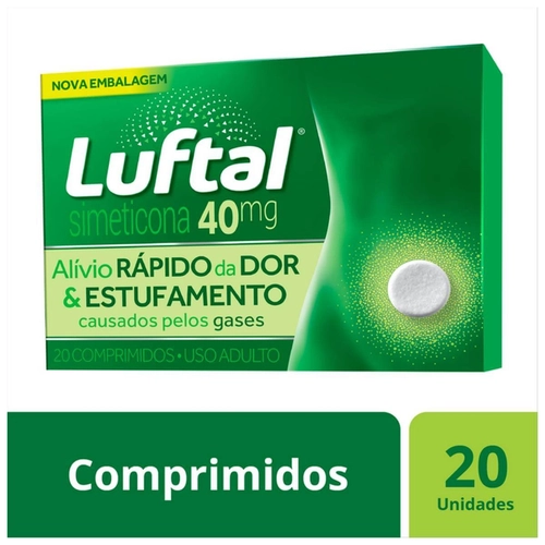 Luftal 40Mg 20Cpr