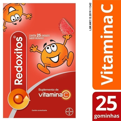 Redoxitos 25Gomas
