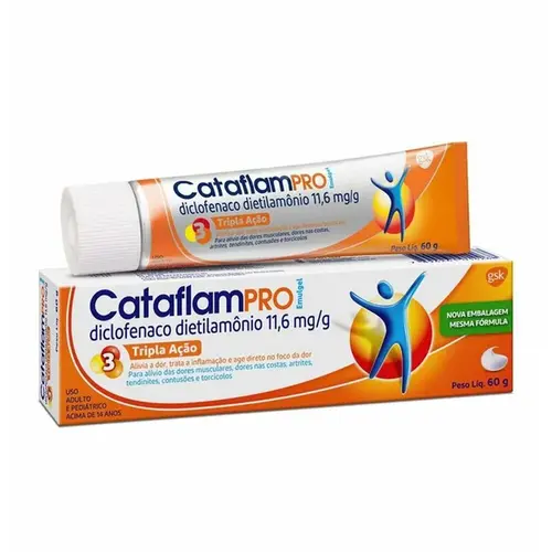 Cataflampro Emulgel 60G