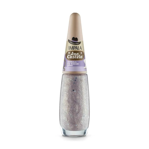 Esmalte Impala Ana Castela Glitter Estrela