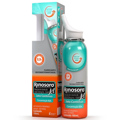 Rinosoro Jet 0,9% 100Ml
