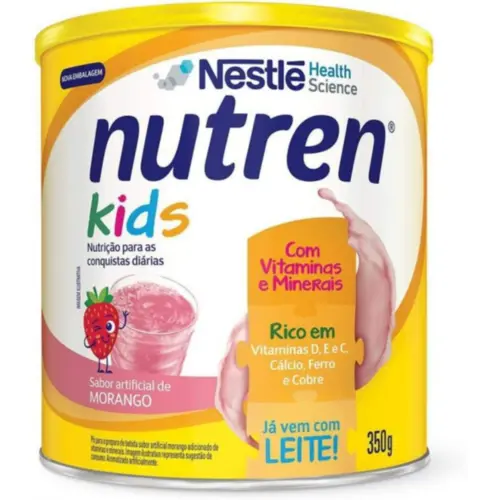Nutren Kids Morango 350G