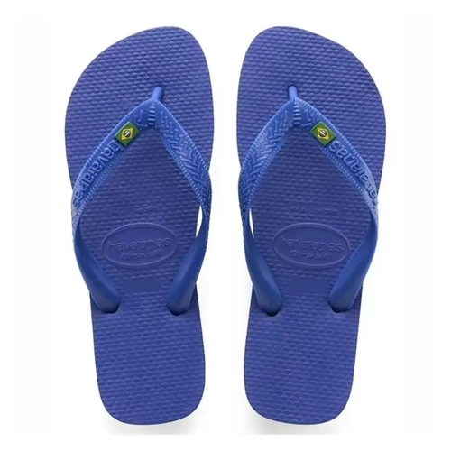 Chinelo Havaianas Brasil Azul Naval 43/44