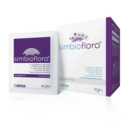 Simbioflora 15Saches 6G