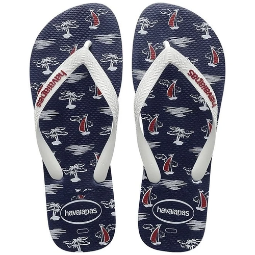 Chinelo Havaianas Top Nau Mar Branco 43/44