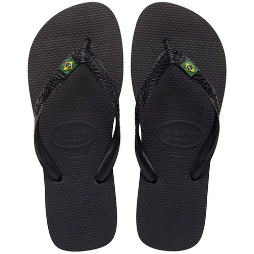 Chinelo Havaianas Brasil Preto 37/38