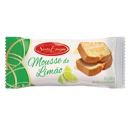 Bolo Santa Edwiges Mousse De Limão 250G