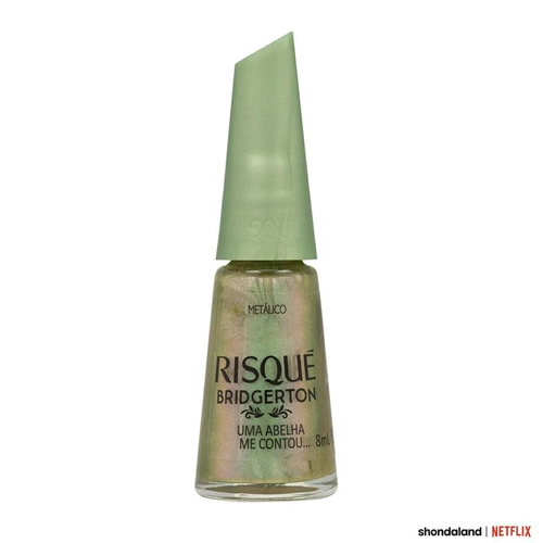 Esmalte Risqué Bridgerton Uma Abelha Me Contou