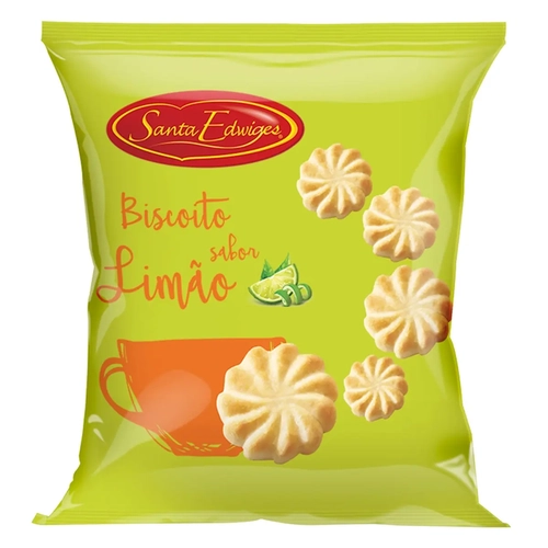 Biscoito Santa Edwiges Limao 100G