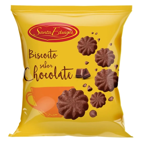 Biscoito Santa Edwiges Chocolate 100G