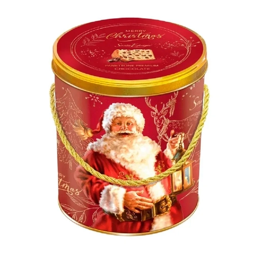 Panettone Santa Edwiges Chocolate Lata 750G