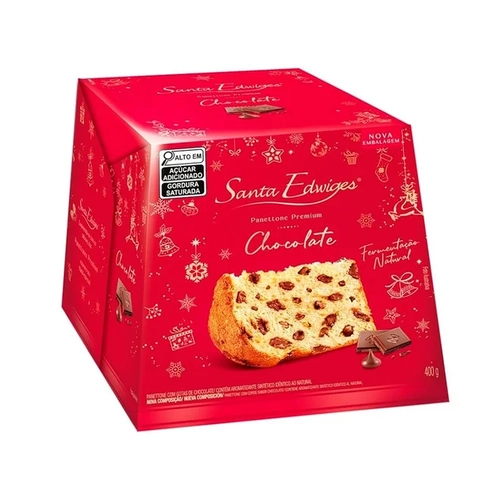 Panettone Santa Edwiges Premium Chocolate 400G
