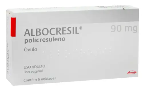 Albocresil 6 Ovulos