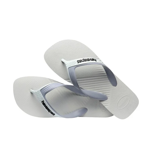 Chinelo Havaianas Dual Branco/Cz Gelo 37/38