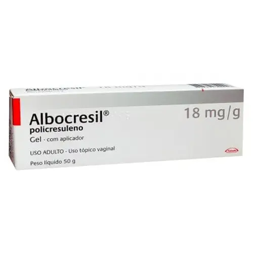 Albocresil Gel 50G+Apl