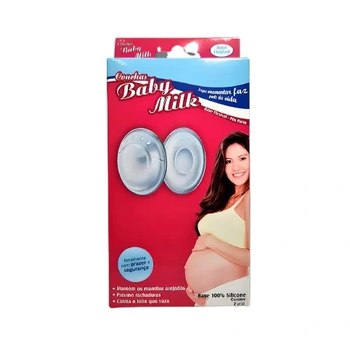 Concha Pós Parto Babymilk 7055 Flex 2Un