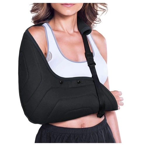 Tipoia Velpeau Estofada Bilateral Kestal G Ksn027 Preto